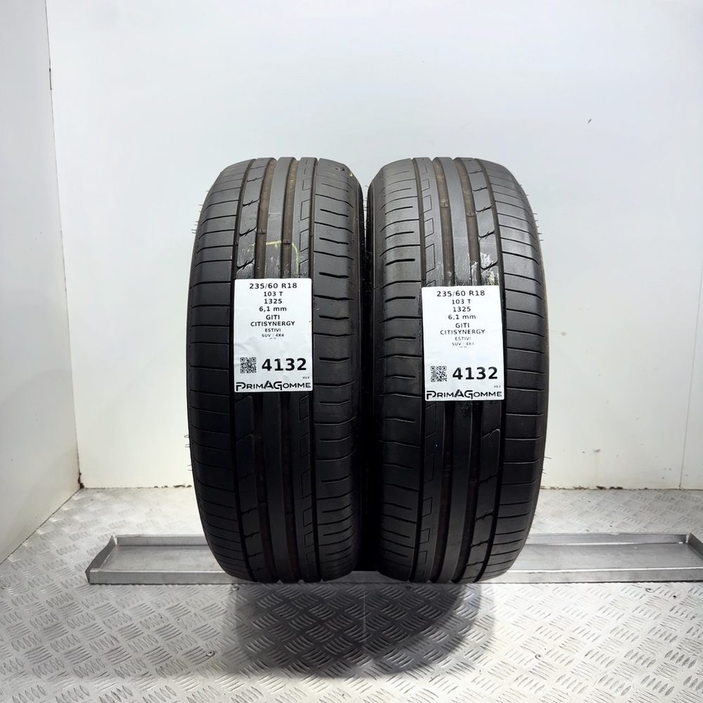 Gomme Usate 235 60 R18 103T Giti Citisynergy 87% Estive