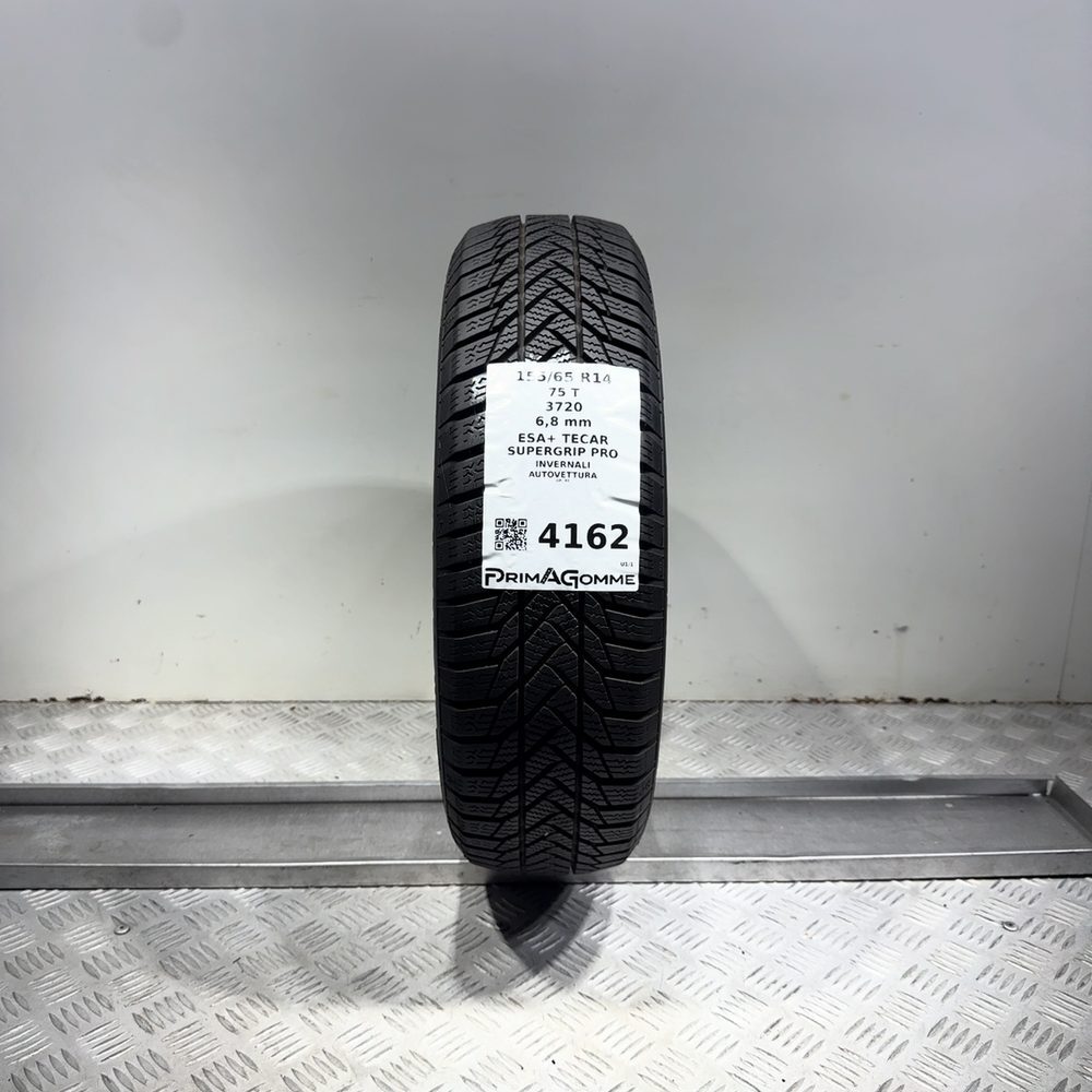Gomma Usata 155 65 R14 75T Esa+ Tecar Supergrip Pro 97% Invernale