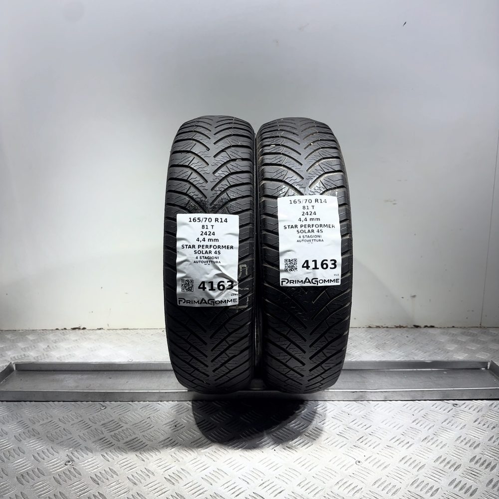 Gomme Usate 165 70 R14 81T Star Performer Solar 4S 4 Stagioni