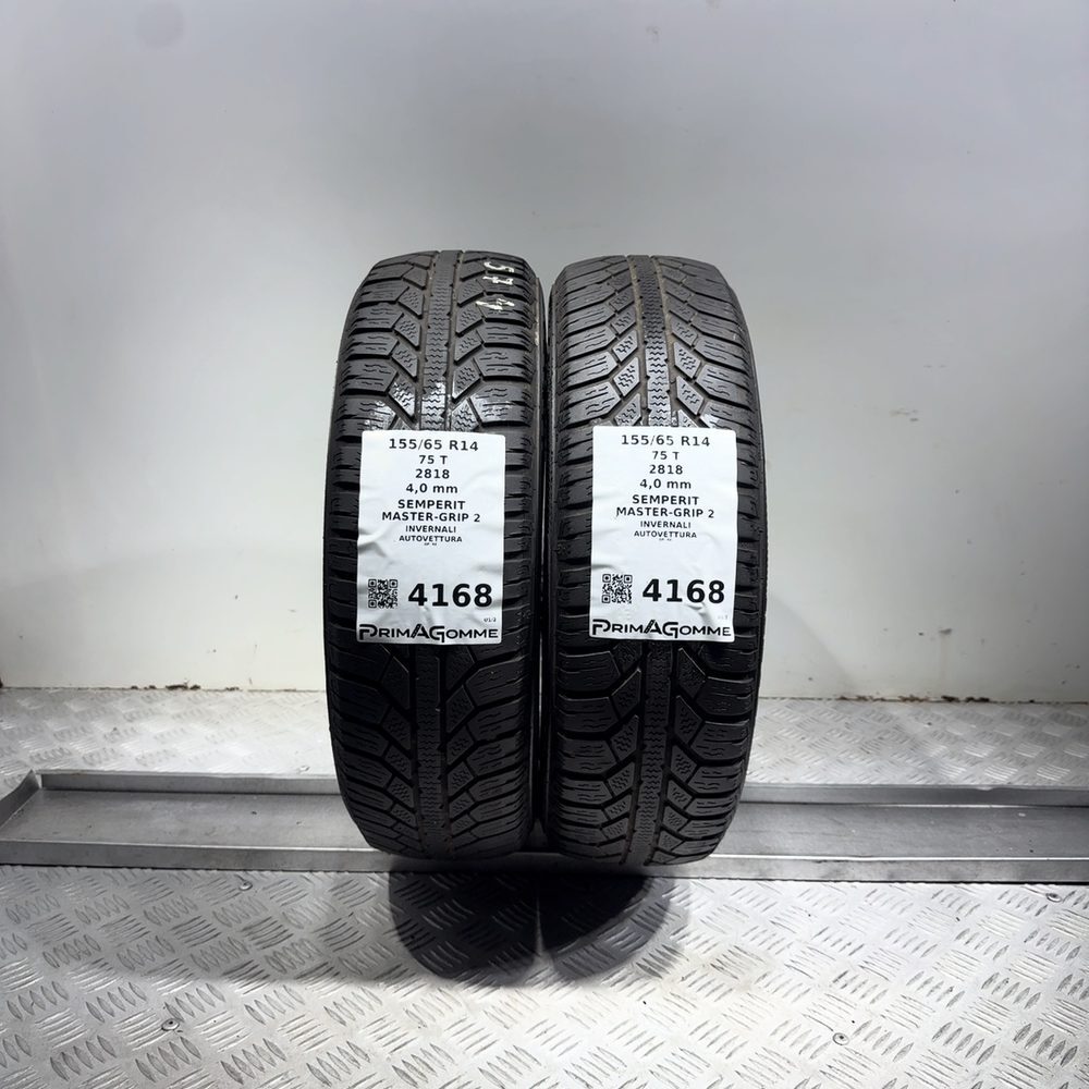 Gomme Usate 155 65 R14 75T Semperit Master-Grip 2 Invernali