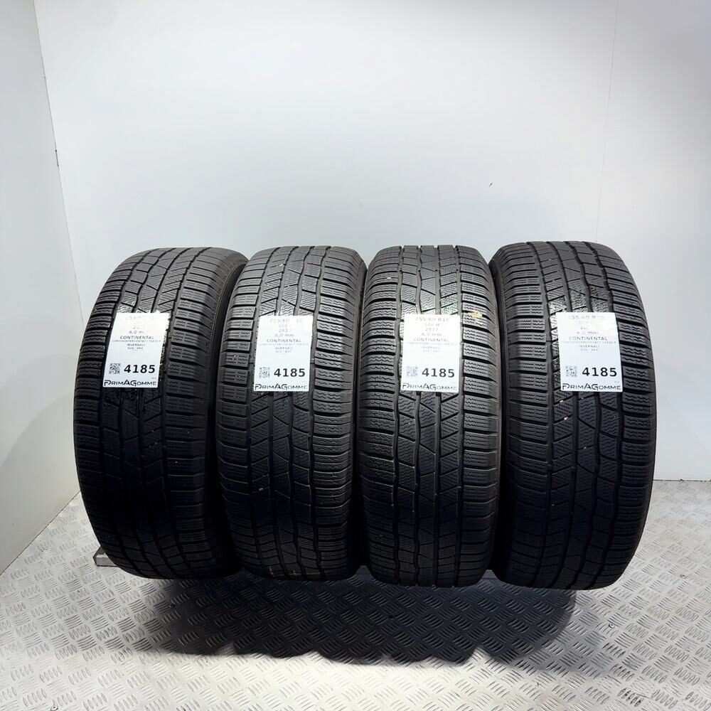 Gomme Usate 255 60 R18 108H Continental Contiwintercontact TS830 P 86% Invernali