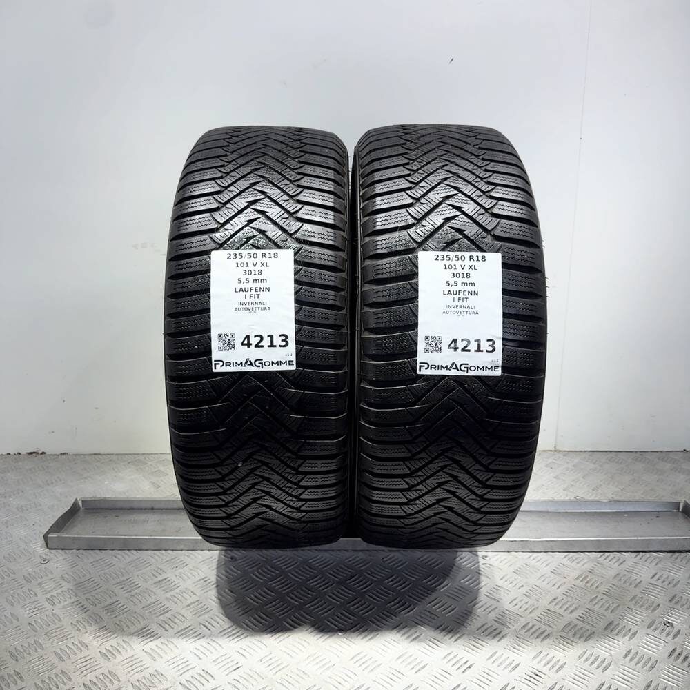 Gomme Usate 235 50 R18 101V XL Laufenn I Fit 79% Invernali