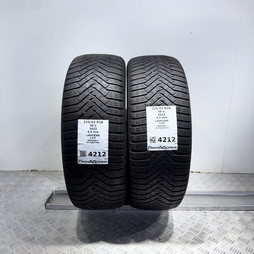 Gomme Usate 225 55 R18 98V Laufenn I Fit Invernali
