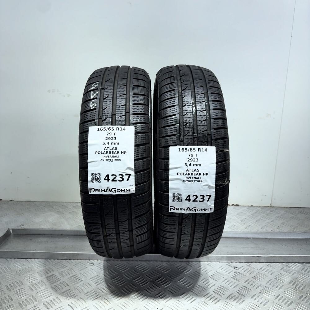 Gomme Usate 165 65 R14 79T Atlas Polarbear HP 77% Invernali