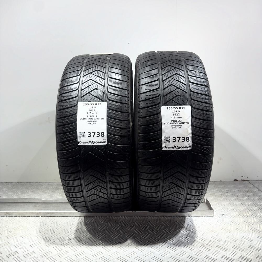 Gomme Usate 255 55 R19 103V Pirelli Scorpion Winter Invernali
