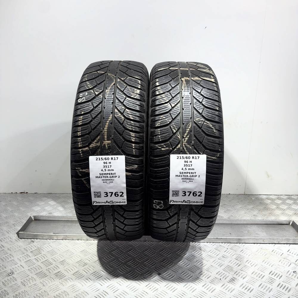 Gomme Usate 215 60 R17 96H Semperit Master-Grip 2 Invernali
