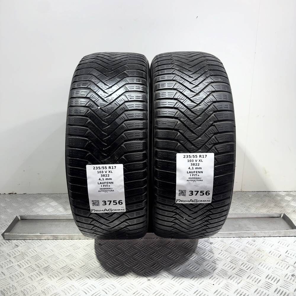 Gomme Usate 235 55 R17 103V XL Laufenn I Fit+ Invernali