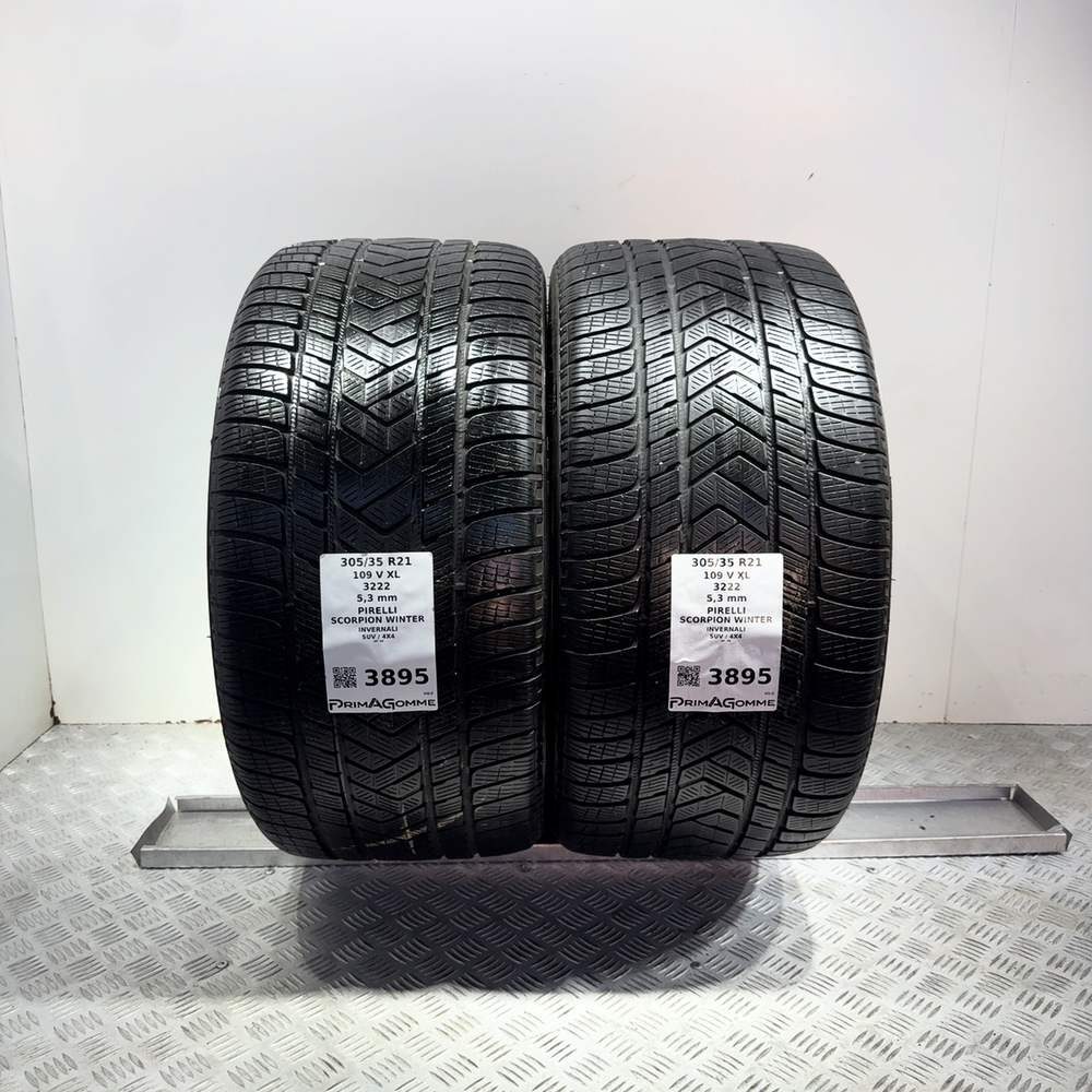 Gomme Usate 305 35 R21 109V XL Pirelli Scorpion Winter 76% Invernali
