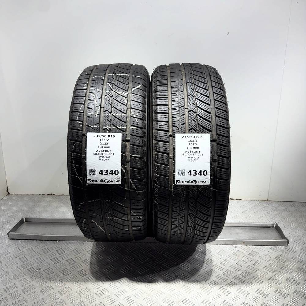 Gomme Usate 235 50 R19 103V Austone Skadi SP-901 77% Invernali