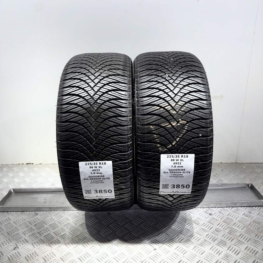 Gomme Usate 225 35 R19 88W XL Goodride All Season Elite 98% 4 Stagioni