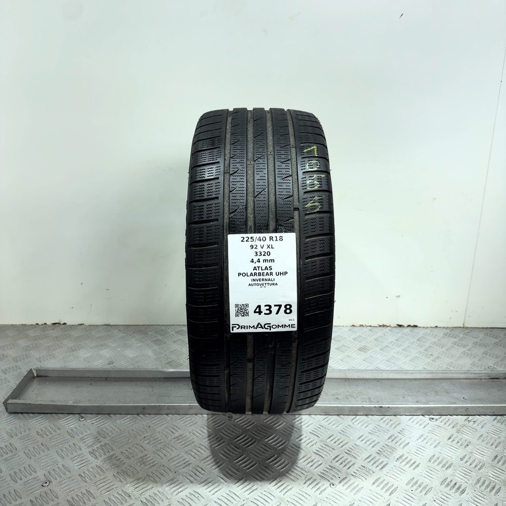 Gomma Usata 225 40 R18 92V XL Atlas Polarbear Uhp Invernale