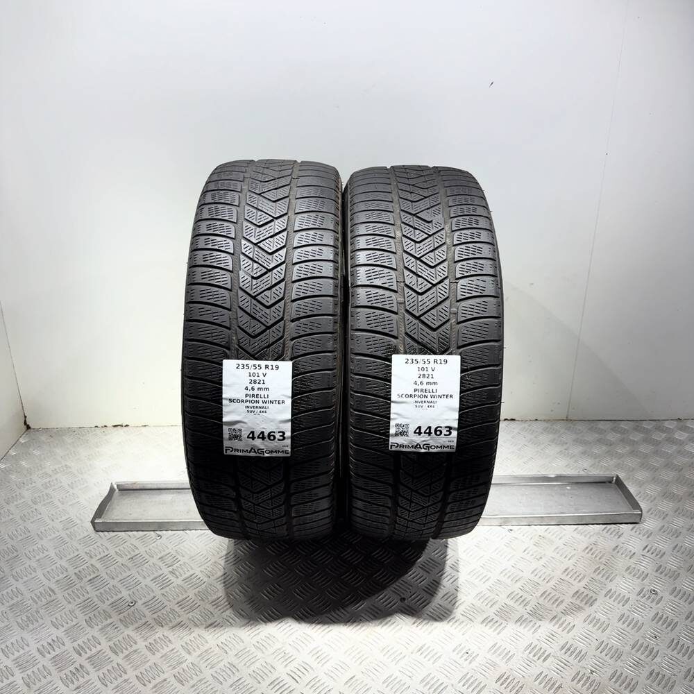Gomme Usate 235 55 R19 101V Pirelli Scorpion Winter Invernali