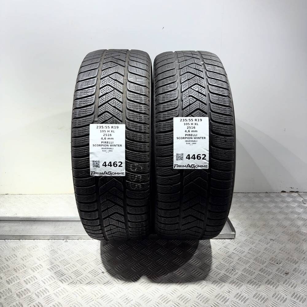 Gomme Usate 235 55 R19 105H XL Pirelli Scorpion Winter Invernali