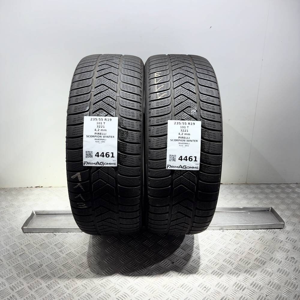 Gomme Usate 235 55 R19 101T Pirelli Scorpion Winter Invernali