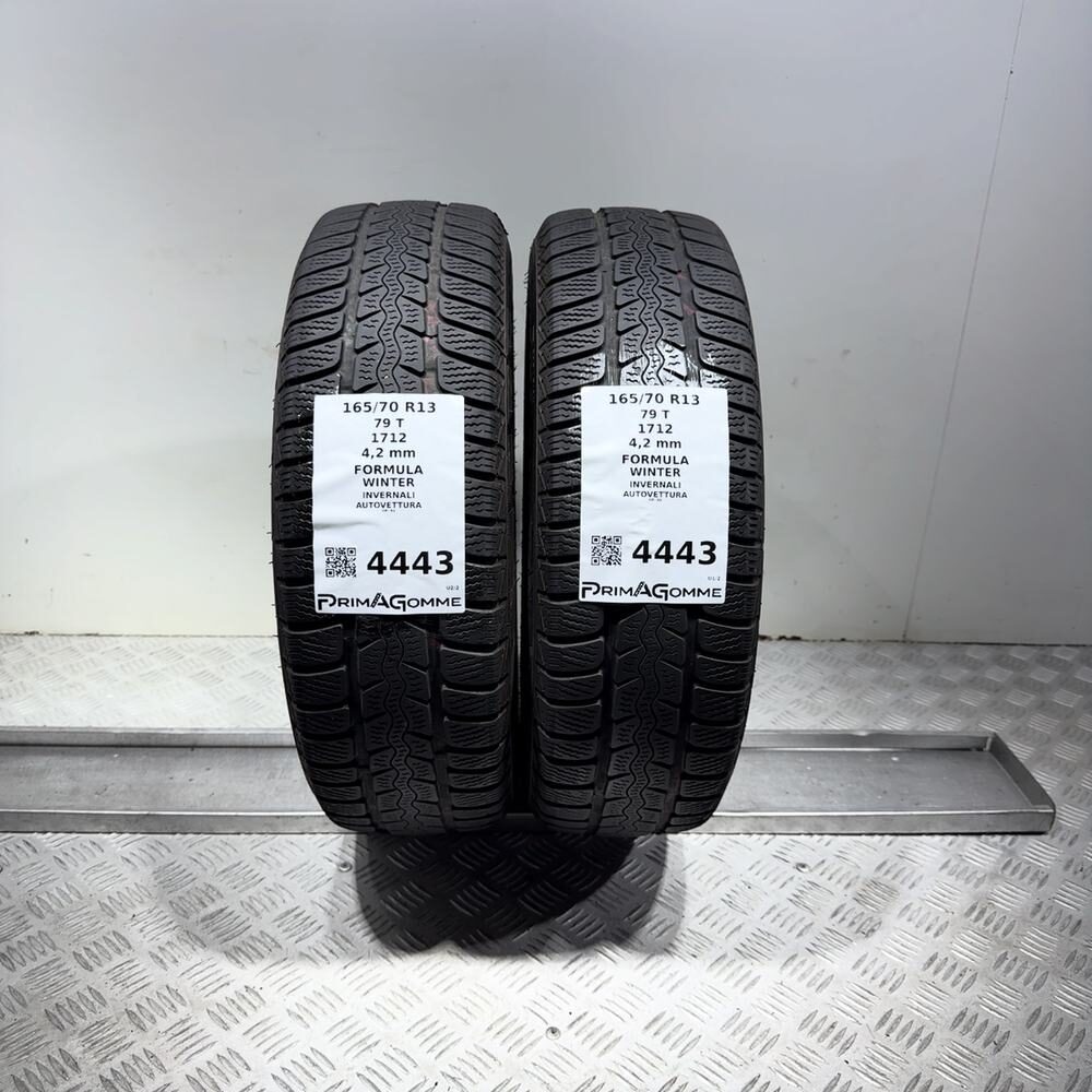 Gomme Usate 165 70 R13 79T Formula Winter Invernali