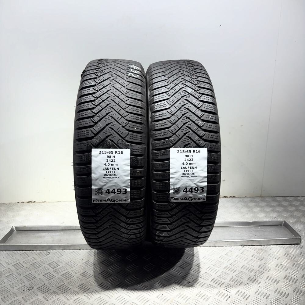 Gomme Usate 215 65 R16 98H Laufenn I Fit+ Invernali