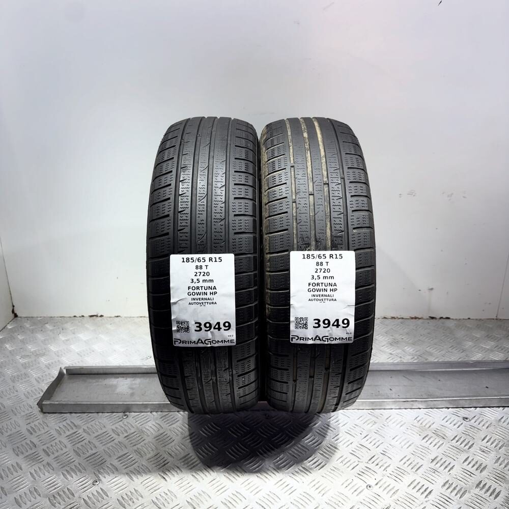 Gomme Usate 185 65 R15 88T Fortuna Gowin HP Invernali