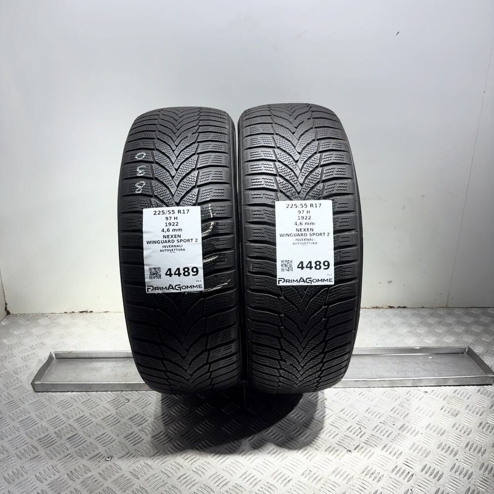 Gomme Usate 225 55 R17 97H Nexen Winguard Sport 2 Invernali