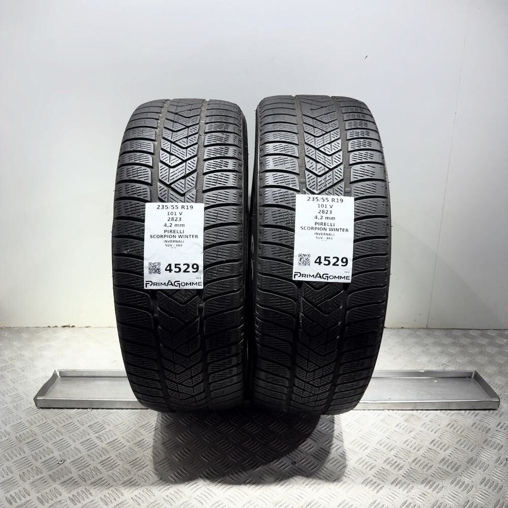 Gomme Usate 235 55 R19 101V Pirelli Scorpion Winter Invernali