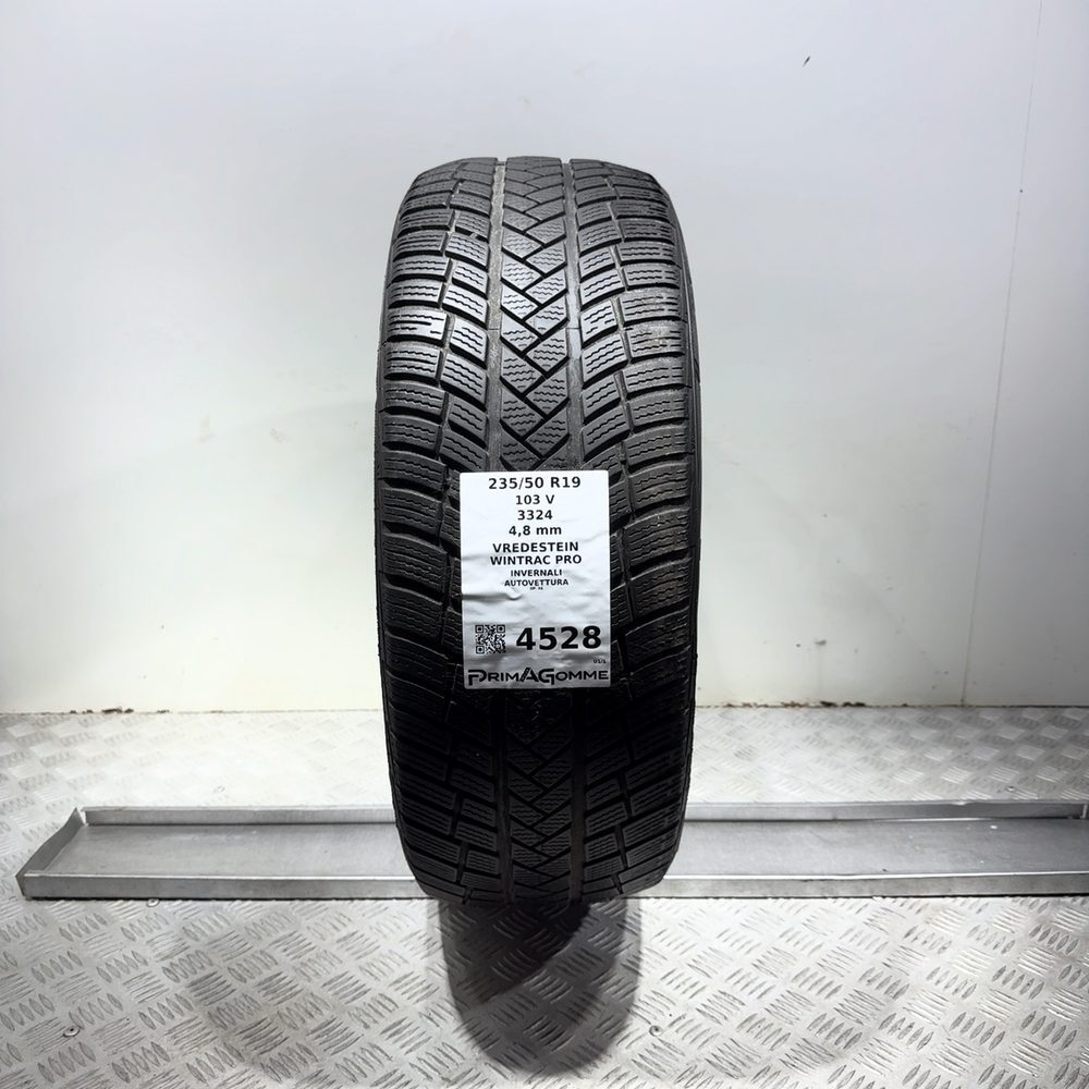 Gomma Usata 235 50 R19 103V Vredestein Wintrac Pro Invernale