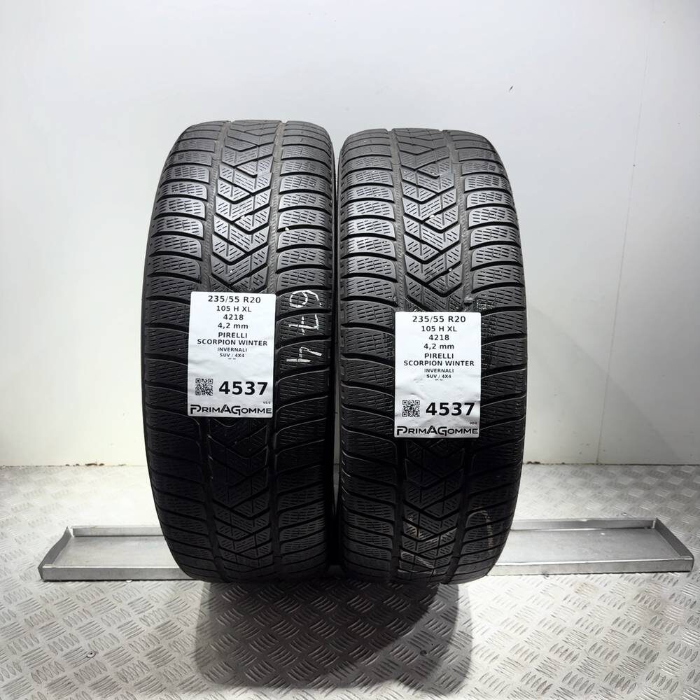 Gomme Usate 235 55 R20 105H XL Pirelli Scorpion Winter Invernali