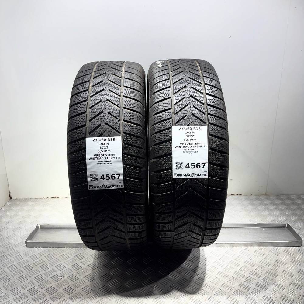 Gomme Usate 235 60 R18 103H Vredestein Wintrac Xtreme S 79% Invernali