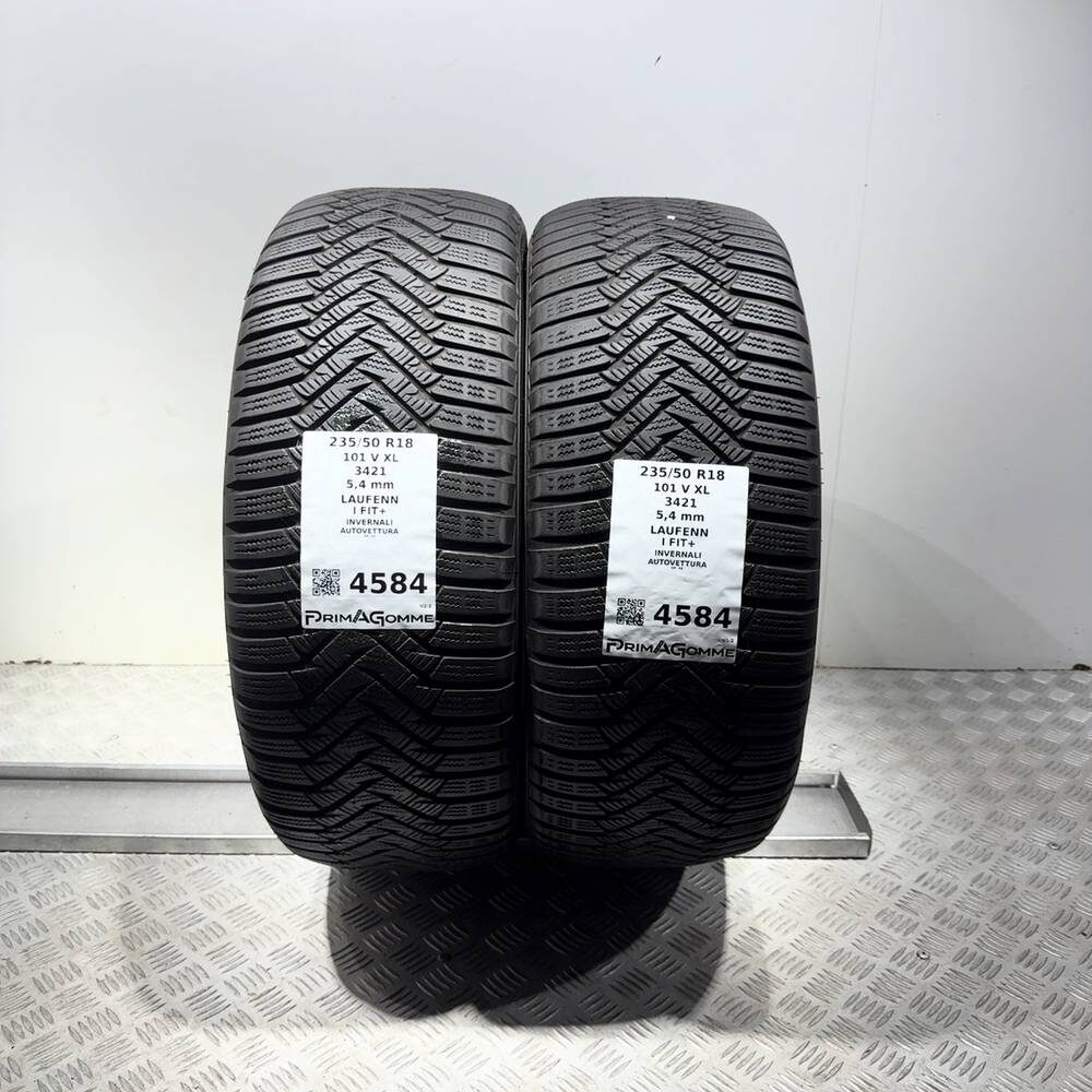 Gomme Usate 235 50 R18 101V XL Laufenn I Fit+ 77% Invernali
