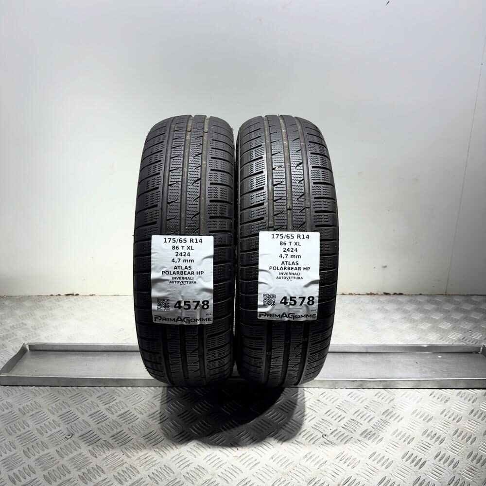 Gomme Usate 175 65 R14 86T XL Atlas Polarbear HP Invernali