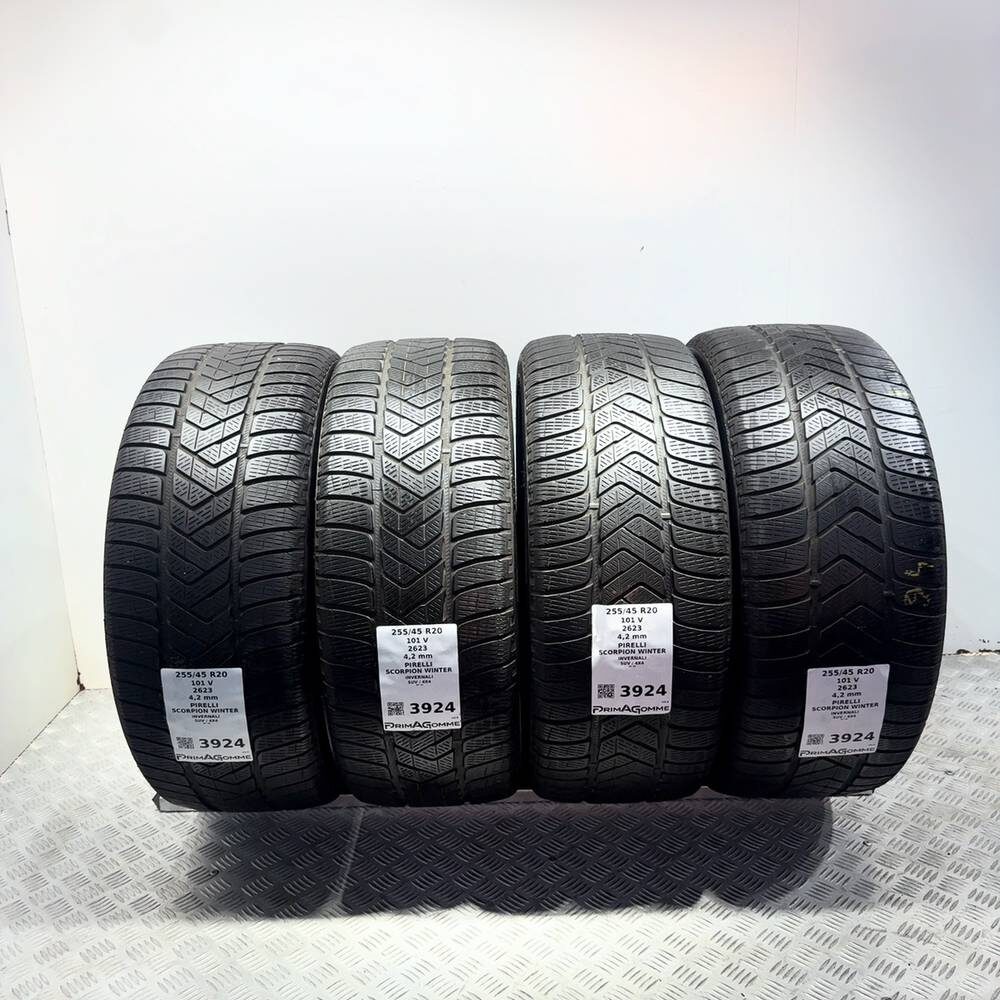 Gomme Usate 255 45 R20 101V Pirelli Scorpion Winter Invernali