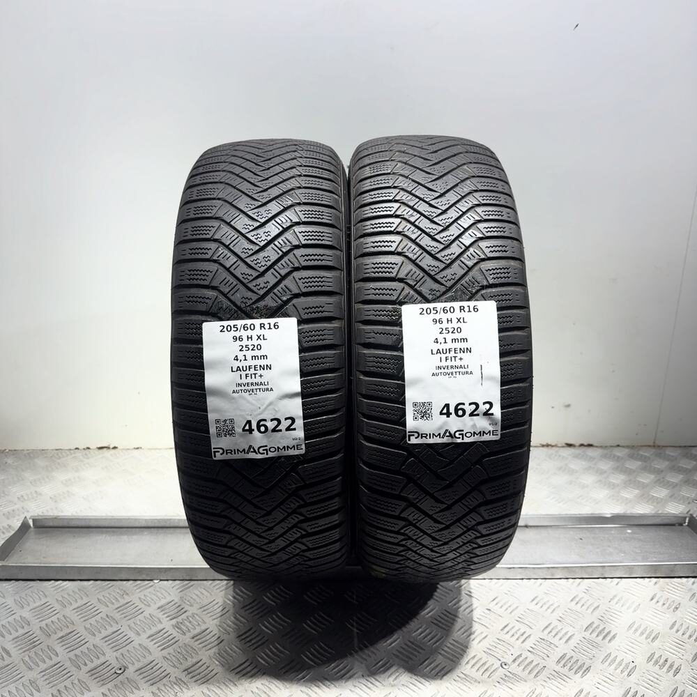 Gomme Usate 205 60 R16 96H XL Laufenn I Fit+ Invernali