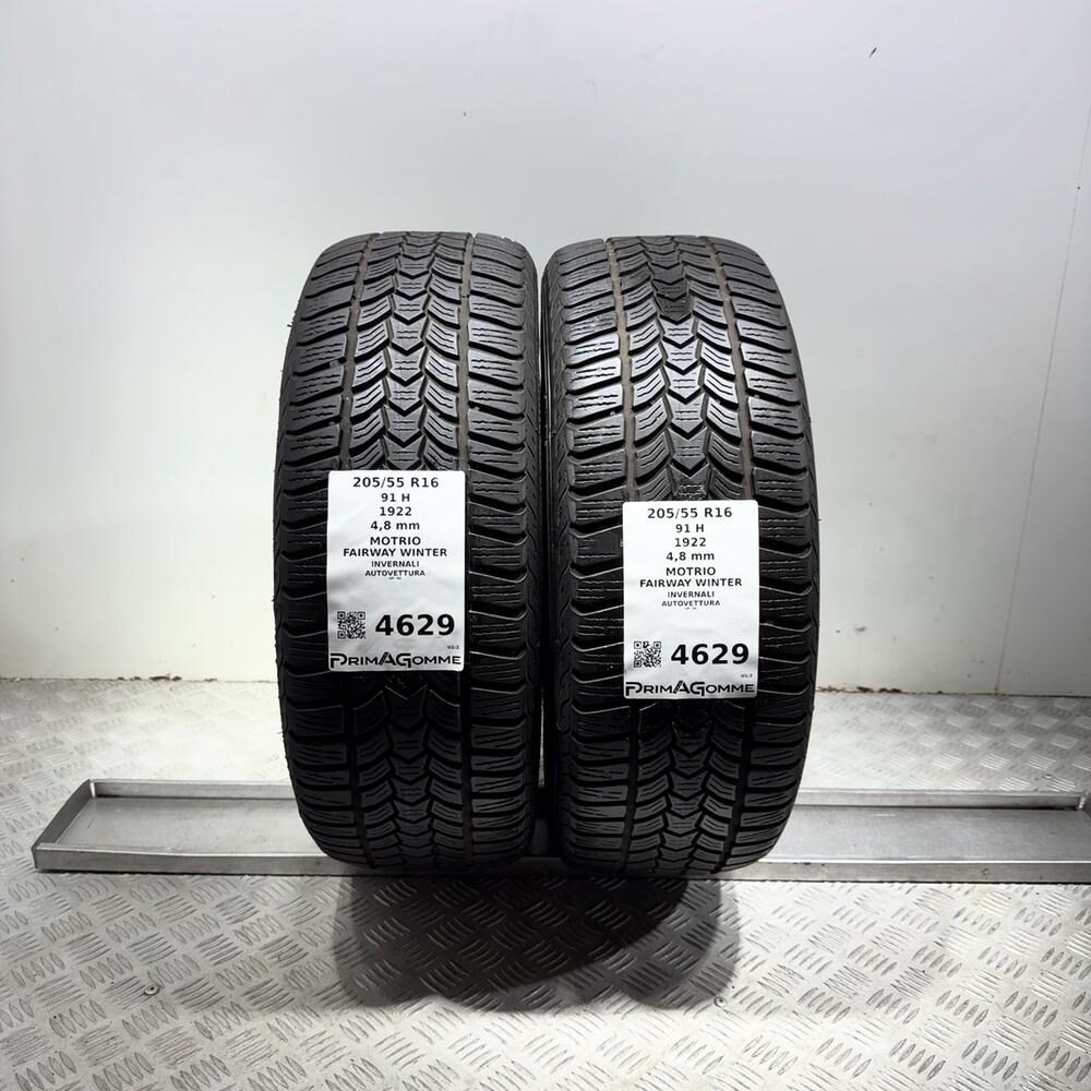 Gomme Usate 205 55 R16 91H Motrio Fairway Winter Invernali