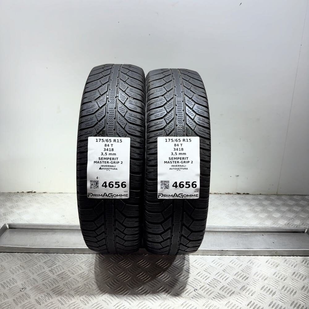Gomme Usate 175 65 R15 84T Semperit Master-Grip 2 Invernali