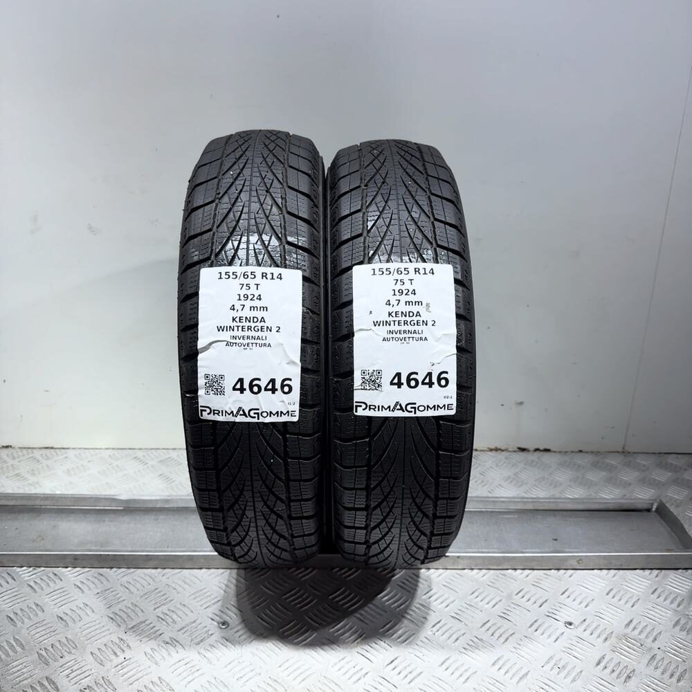 Gomme Usate 155 65 R14 75T Kenda Wintergen 2 Invernali