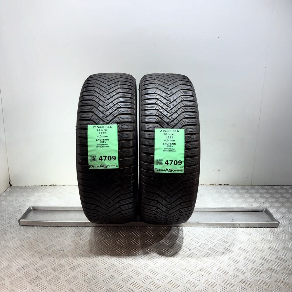 Gomme Usate 215 60 R16 99H XL Laufenn I Fit+ Invernali