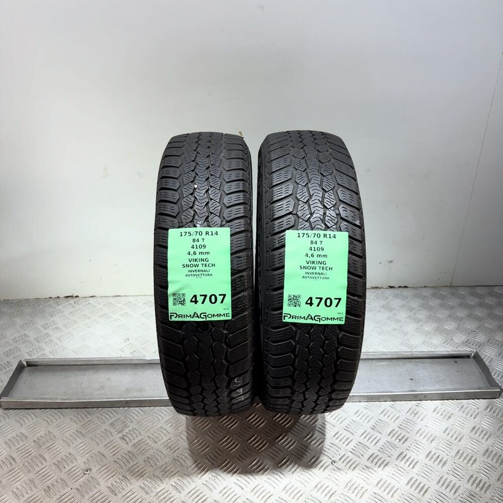 Gomme Usate 175 70 R14 84T Viking Snow Tech Invernali
