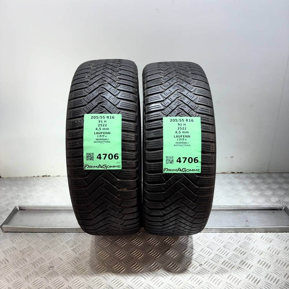 Gomme Usate 205 55 R16 91H Laufenn I Fit+ Invernali