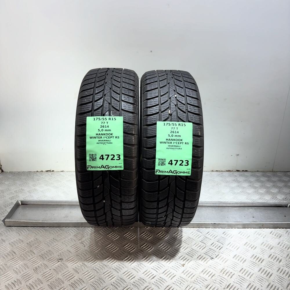 Gomme Usate 175 55 R15 77T Hankook Winter I*Cept RS 71% Invernali