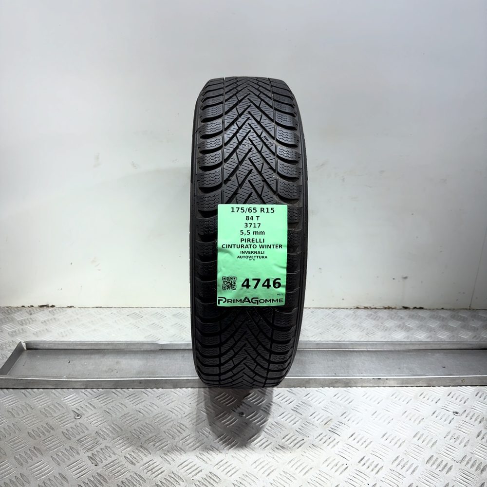 Gomma Usata 175 65 R15 84T Pirelli Cinturato Winter 79% Invernale