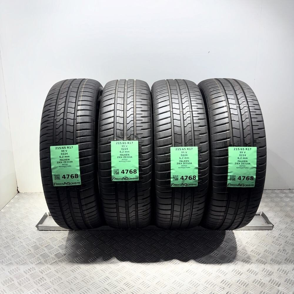 Gomme Usate 215 65 R17 99V Falken Ziex ZE310A 89% Estive