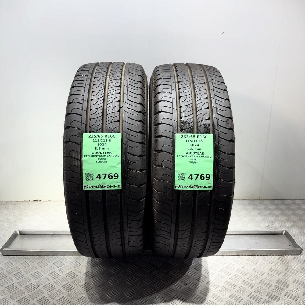 Gomme Usate 235 65 R16C 115/113S Goodyear Efficientgrip Cargo 2 98% Estive