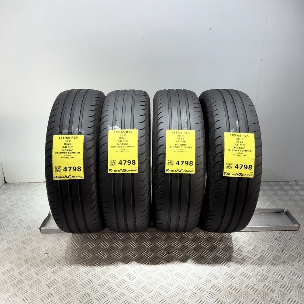 Gomme Usate 185 65 R15 88H Motrio Fairway Summer Estive