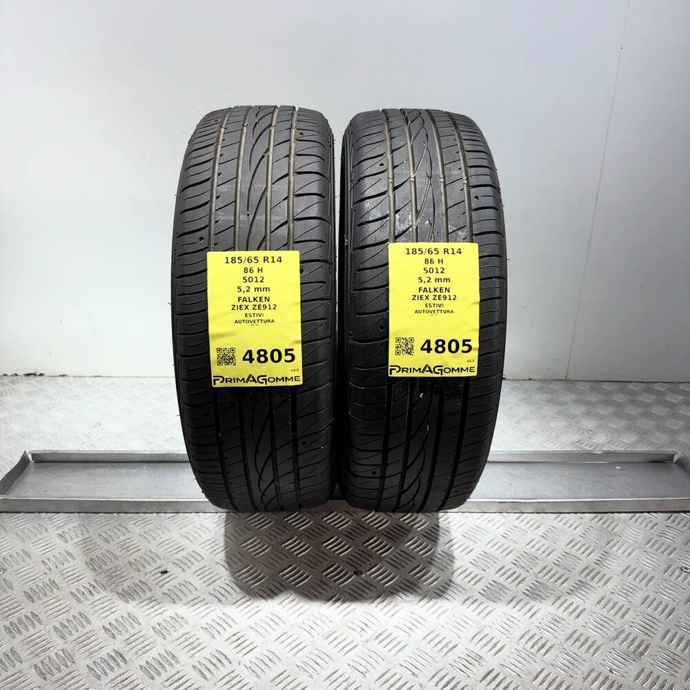 Gomme Usate 185 65 R14 86H Falken Ziex ZE912 74% Estive