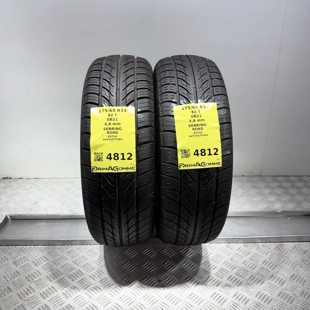 Gomme Usate 175 65 R14 82T Sebring Road Estive