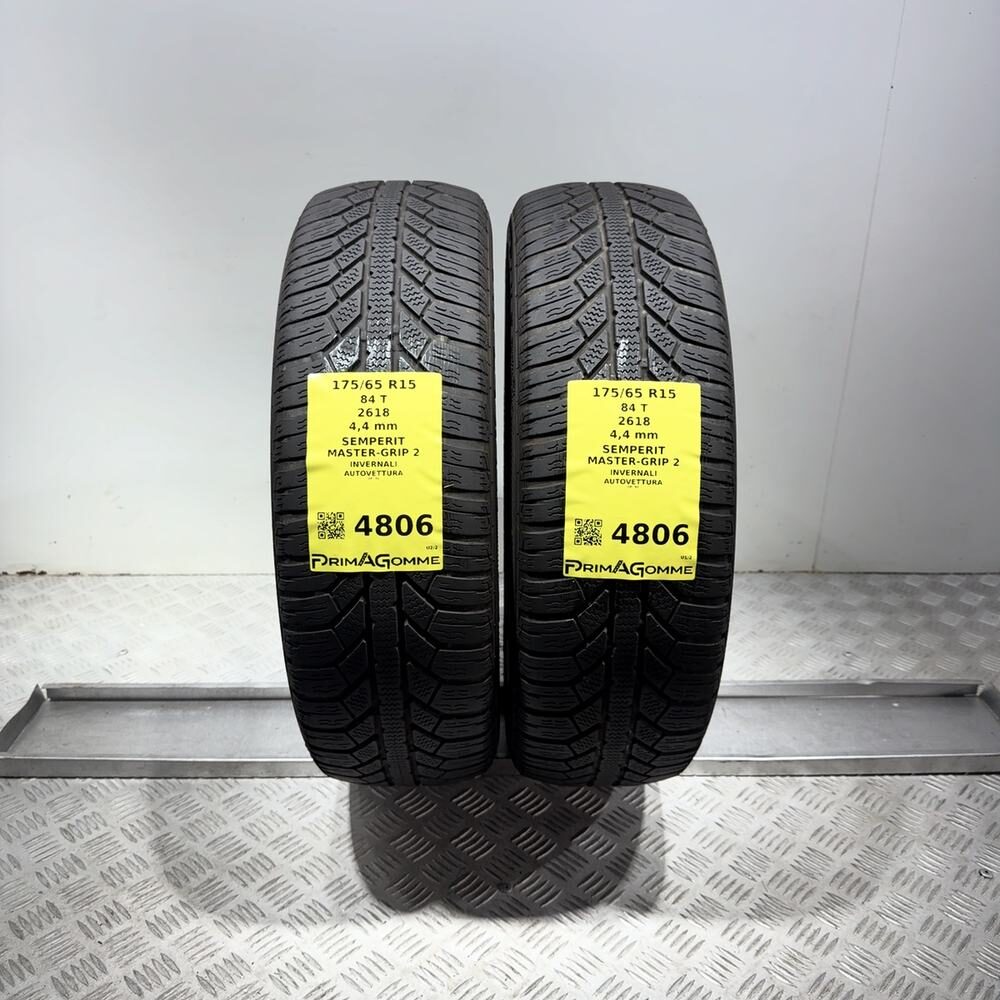 Gomme Usate 175 65 R15 84T Semperit Master-Grip 2 Invernali
