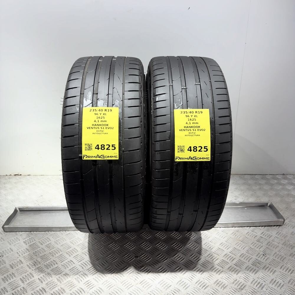Gomme Usate 235 40 R19 96Y XL Hankook Ventus S1 Evo2 Estive