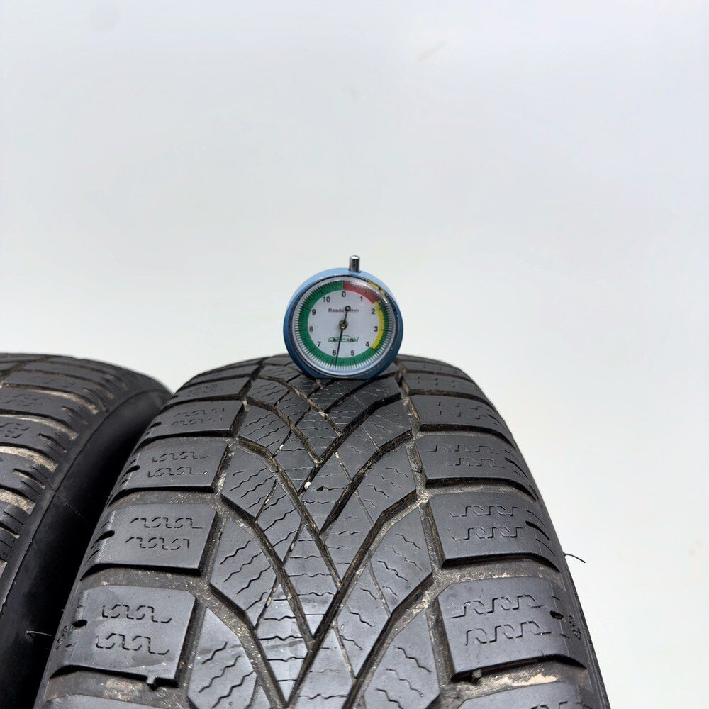 Gomme Usate 185 65 R15 92T XL Falken Eurowinter HS02 83% Invernali - immagine 2