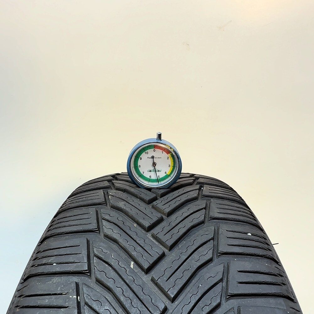 Gomma Usata 205 55 R16 91H Michelin Alpin 6 74% Invernale - immagine 2
