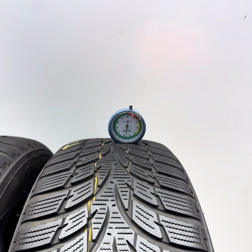 Gomme Usate 185 55 R15 82T Nokian WR D3 80% Invernali - immagine 2