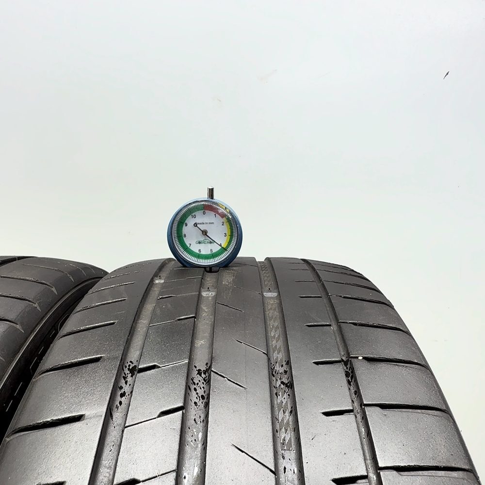 Gomme Usate 215 45 ZR17 91Y XL Kumho Ecsta Sport Estive - immagine 2