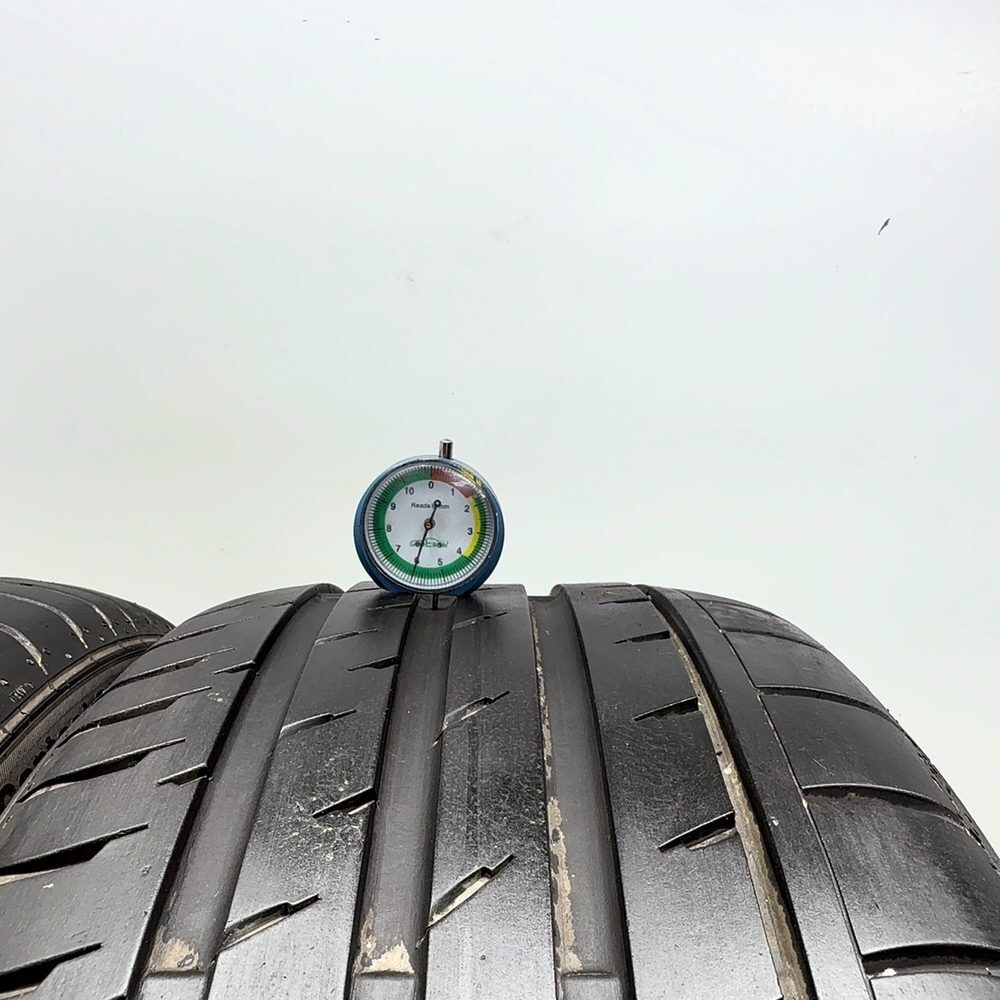 Gomme Usate 255 40 R17 94W Continental Contisportcontact 3 86% Estive - immagine 2